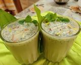 பான் மில்க் ஷேக் ரெசிபி ஸ்டேப் 3 புகைப்படம்