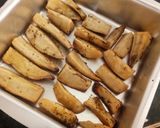 A picture of step 4 of Baked Sweet Potatoes.