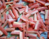 A picture of step 3 of Fresh carrot Green chilli pickle.