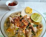 Foto langkah ke 7 dari resep Soto Daging Bening Khas Boyolali.