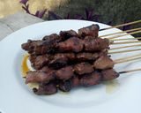 Foto langkah ke 4 dari resep 38. Sate Kambing Sambal Kecap.