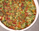 Foto del paso 4 de la receta: Tortilla de brócoli con queso