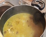 A picture of step 3 of Citrus beef curry.