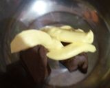 Foto langkah ke 3 dari resep Choco Lava Coklat Lava Tanpa Oven Takaran Sendok Makan.