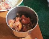 A picture of step 11 of Kadhai Paneer.