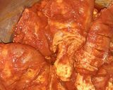 A picture of step 1 of Home style chicken Tandoori.