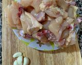 Foto del paso 1 de la receta Pollo al ajillo