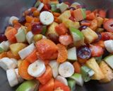 Foto del paso 1 de la receta: Almuerzo con proteínas y frutas
