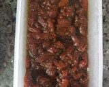 Foto del paso 1 de la receta: Espaguetis con ternera y gambas en salsa