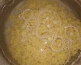 A picture of step 3 of Chicken tikka Macroni.