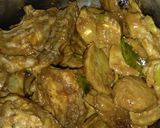 Foto langkah ke 8 dari resep Rendang ayam + jengkol bumbu sajiku..