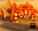 Foto del paso 5 de la receta: Revuelto mareado con ensarlada súper special