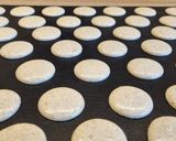 DIÓ macaron, zserbó krémmel recept fázis 6 fotója