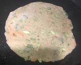 Mixed Vegetable Paratha recipe step 9 photo