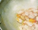 A picture of step 1 of Prawns Head Fry.