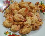 Foto langkah ke 4 dari resep Udang goreng tepung.