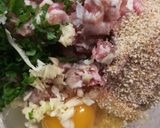 Foto del passaggio 2 della ricetta Carciofi ripieni con la salsiccia