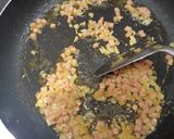 Foto langkah ke 2 dari resep Fettuccine carbonara ala mamii wil.