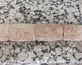 Foto del paso 3 de la receta: Tronco de Navidad salado