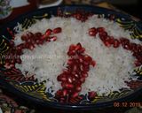 A picture of step 6 of Nar Qovurmasi نارقورماسی.