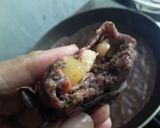 Foto langkah ke 5 dari resep Bayam Gulung isi Ayam.