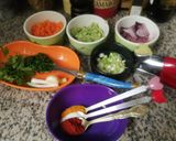 Une image de l'étape 2 de Bouchées aux légumes 🥬🥕🌶️🌽🥦.