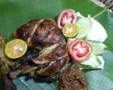Foto langkah ke 6 dari resep Ayam bakar kalasan sambel balacan ijo.