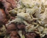 Foto del passaggio 2 della ricetta Maiale in verza
