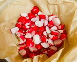 A picture of step 2 of Baked radish for side dish.