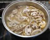 Foto del paso 6 de la receta Ossobuco de ternera con champiñones