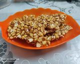मूंगफली की गजक (mungfali ki gajak recipe in Hindi) रेसिपी चरण 4 फोटो
