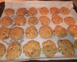 Foto del paso 3 de la receta: Galletas de avena, cacao y pasas
