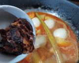 Foto langkah ke 4 dari resep Semur Telur Tahu Kentang.