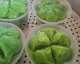Foto langkah ke 4 dari resep Bolu Kukus Matcha.