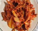 Foto del paso 6 de la receta: Bistec con papas