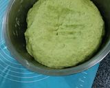 Foto langkah ke 4 dari resep Roti Kukus Pontianak Pandan (No mixer).
