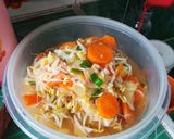 Foto langkah ke 4 dari resep Tumis Tauge Mercon.