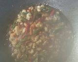 Foto langkah ke 5 dari resep Udang Pedas Manis.