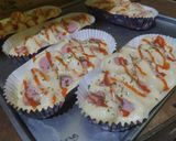 Foto langkah ke 6 dari resep Caterpillar Bread.