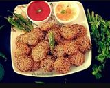 A picture of step 10 of Jowar Flour Vada.