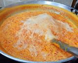 A picture of step 4 of Gajar Ka Halwa (Carrot Halwa Recipe).