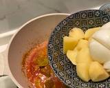 แกงมัสมั่นเนื้อ วิธีทำสูตร 5 รูป