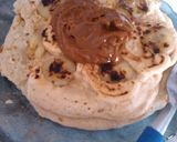 Foto del paso 7 de la receta: Hotcakes de banana con dulce de leche