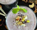 A picture of step 4 of Black Rice Phirni.