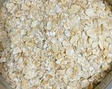 A picture of step 1 of Jaggery laddo.