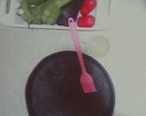 صورة لخطوة 1 من وصفة فلفل حلو وطماطم🍅 وباذنجان 🍆 مقليين في فرن