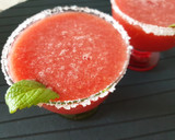 Foto del paso 4 de la receta: Smoothie de sandía y plátano