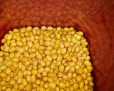 A picture of step 1 of Soya beans milk.