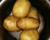 A picture of step 1 of Baked Potatoes.