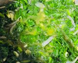 A picture of step 4 of Arabic Spinach with Potatoes.